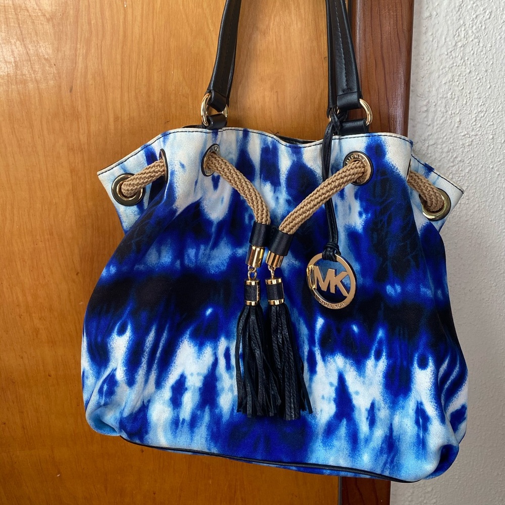 Marina Michael Kors Tye-dye tote